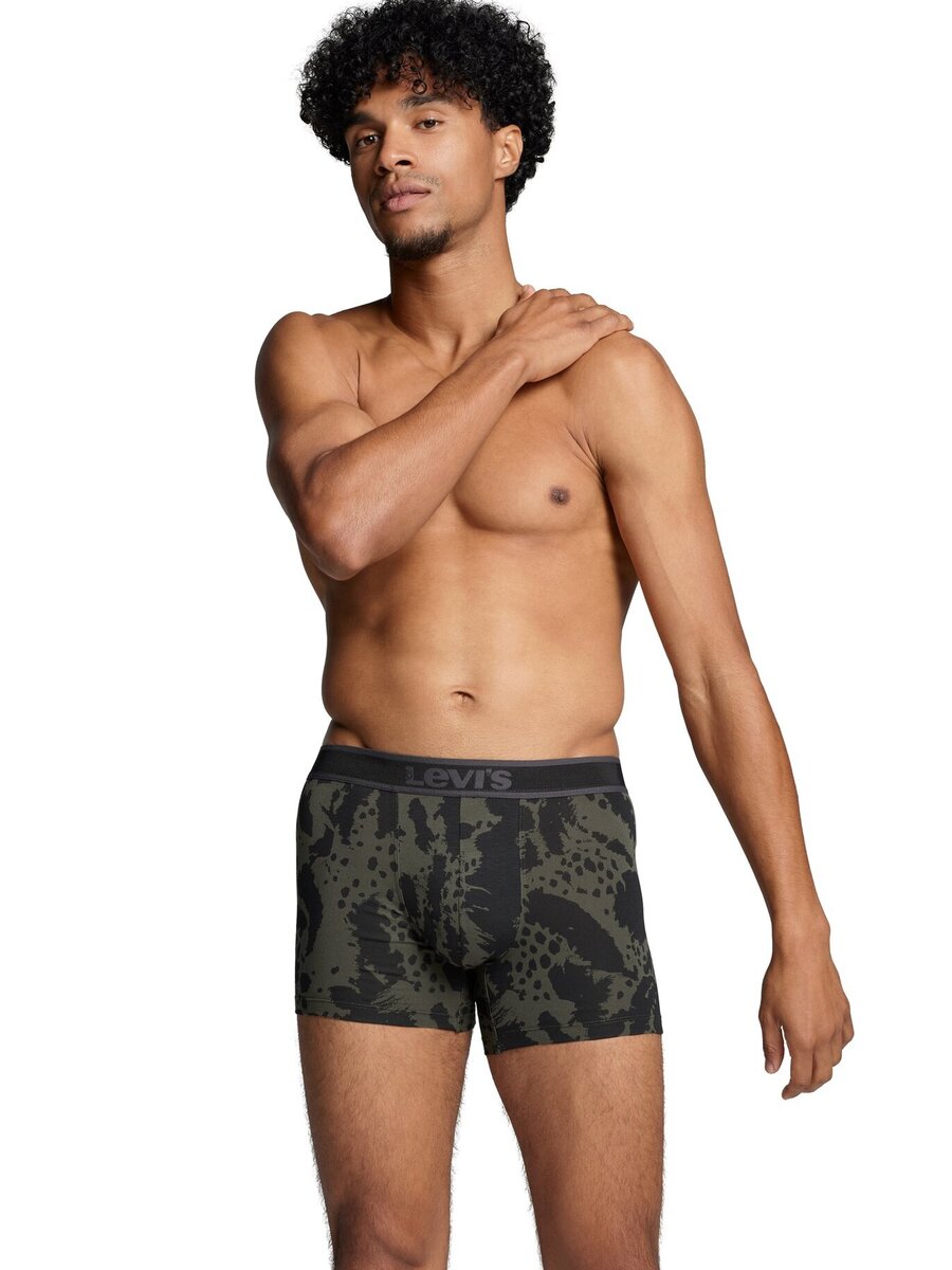 Boxer van het merk Levis in het Kaki