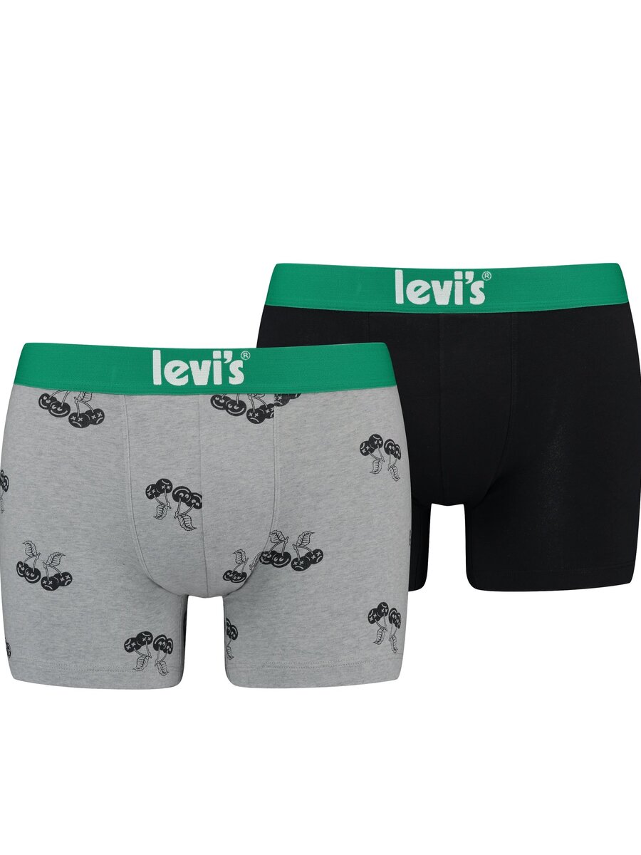 Boxer van het merk Levis in het Grijs