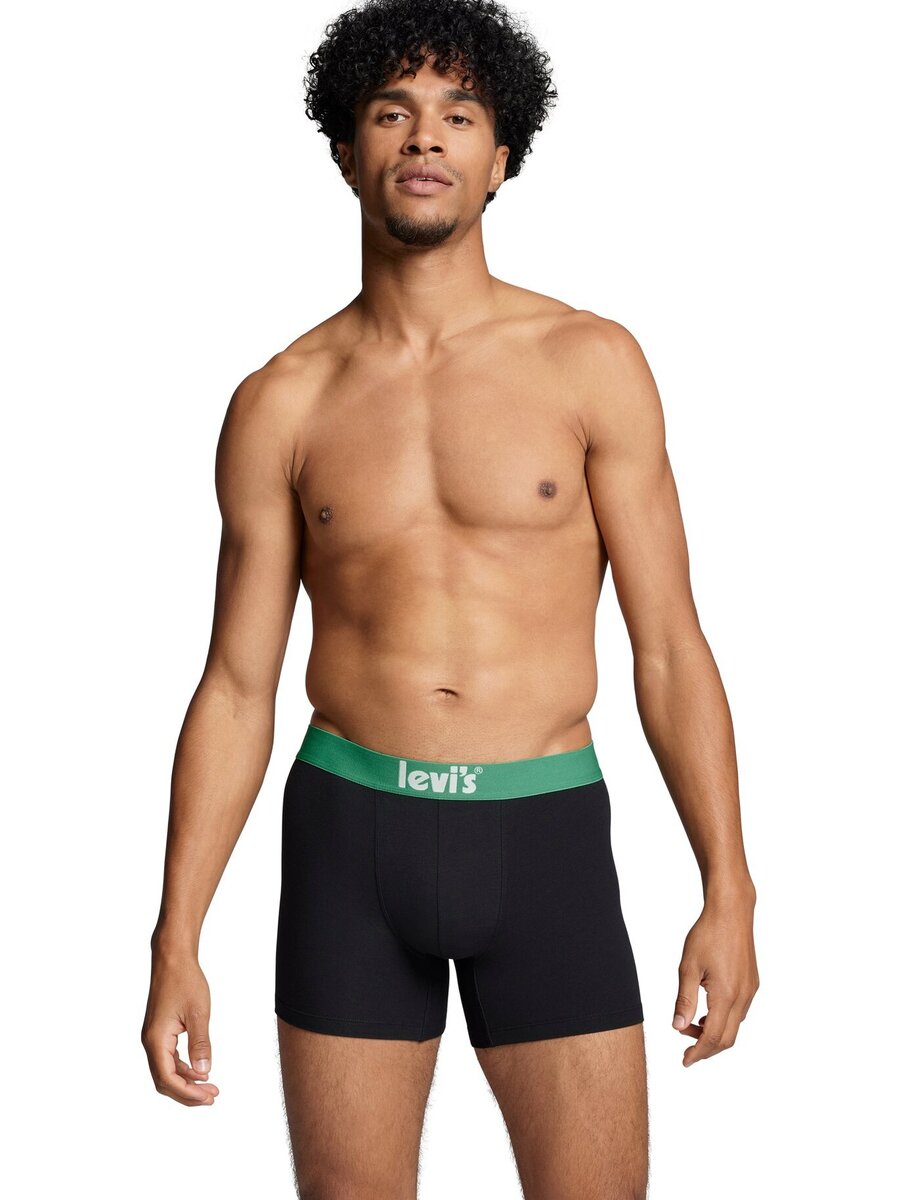 Boxer van het merk Levis in het Grijs