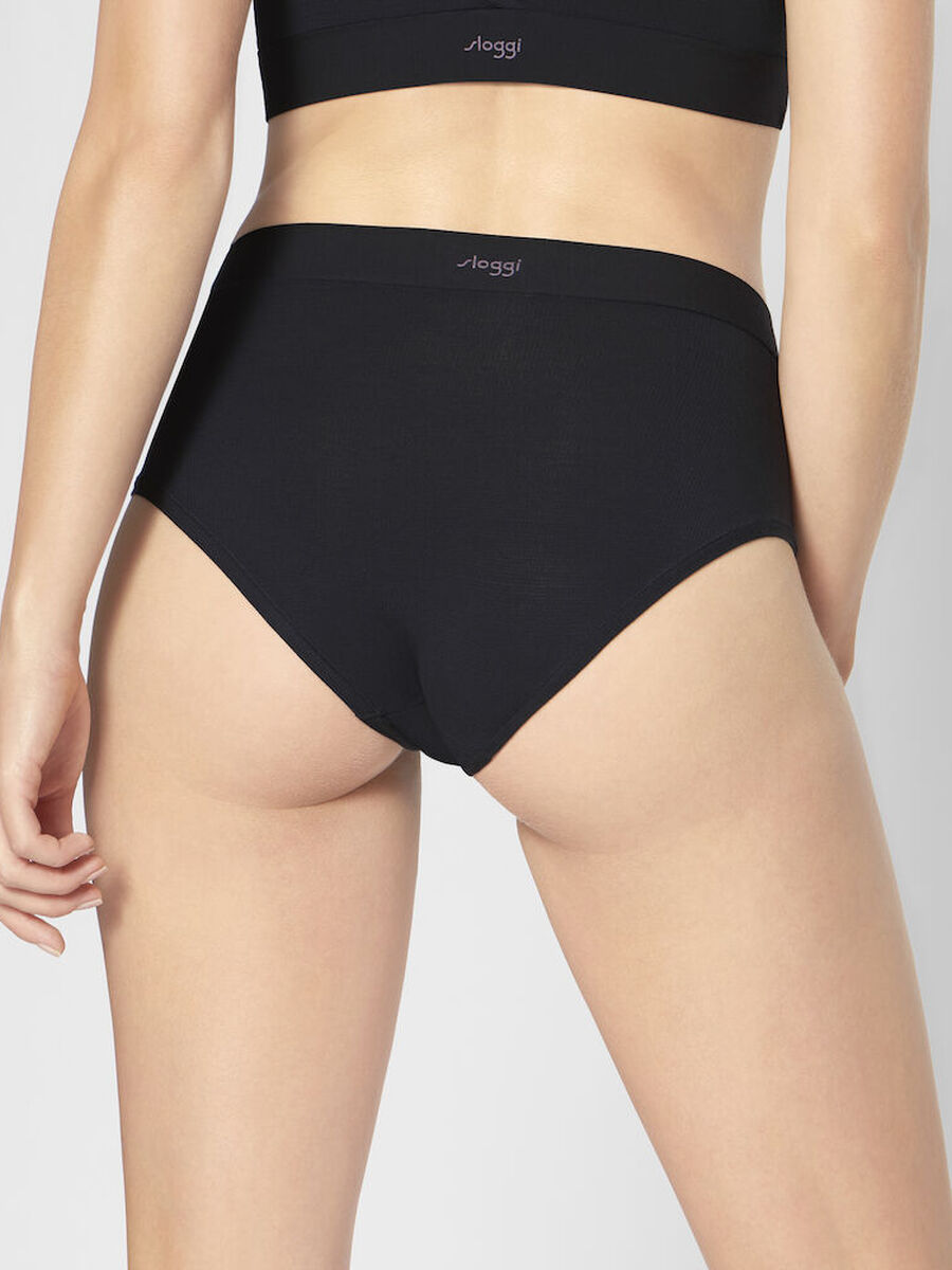Slip van het merk Sloggi in het Zwart