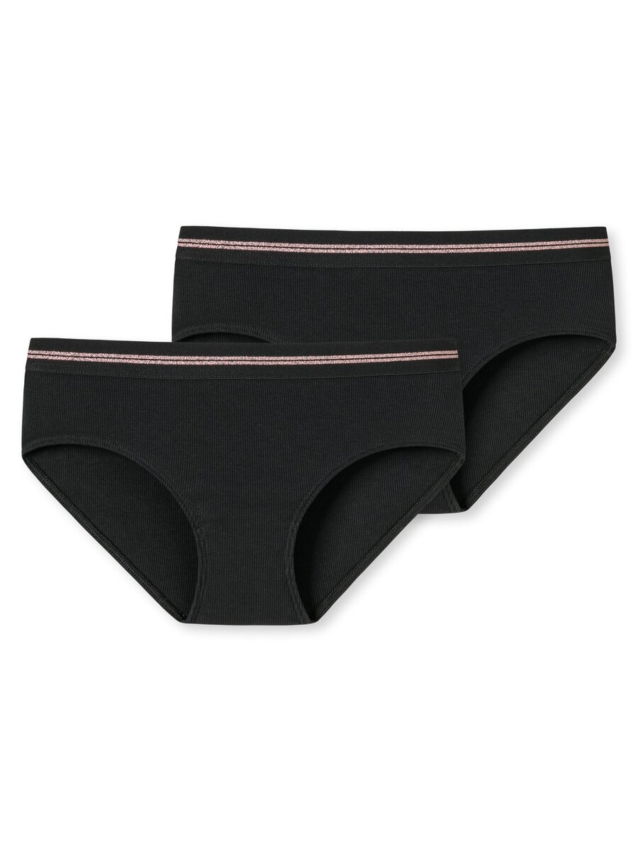 Slip van het merk Schiesser in het Zwart