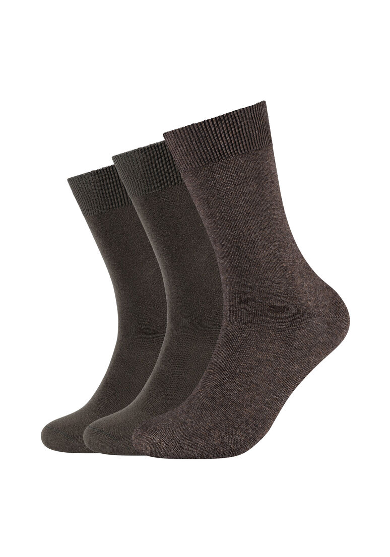 000003403 Unisex Basic cotton Socks 3p