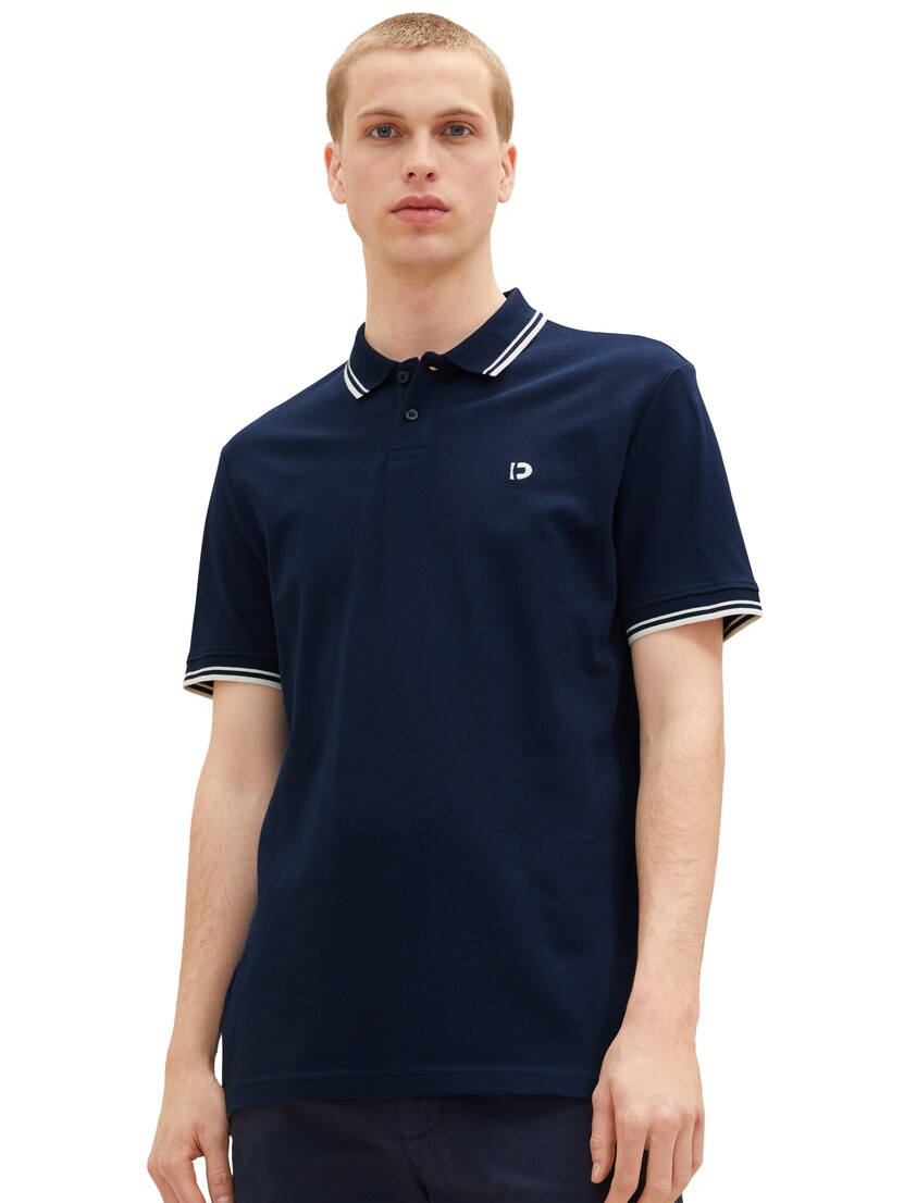 1036386 polo with tipping