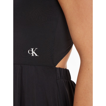 Jumpsuit van het merk Calvin Klein in het Zwart