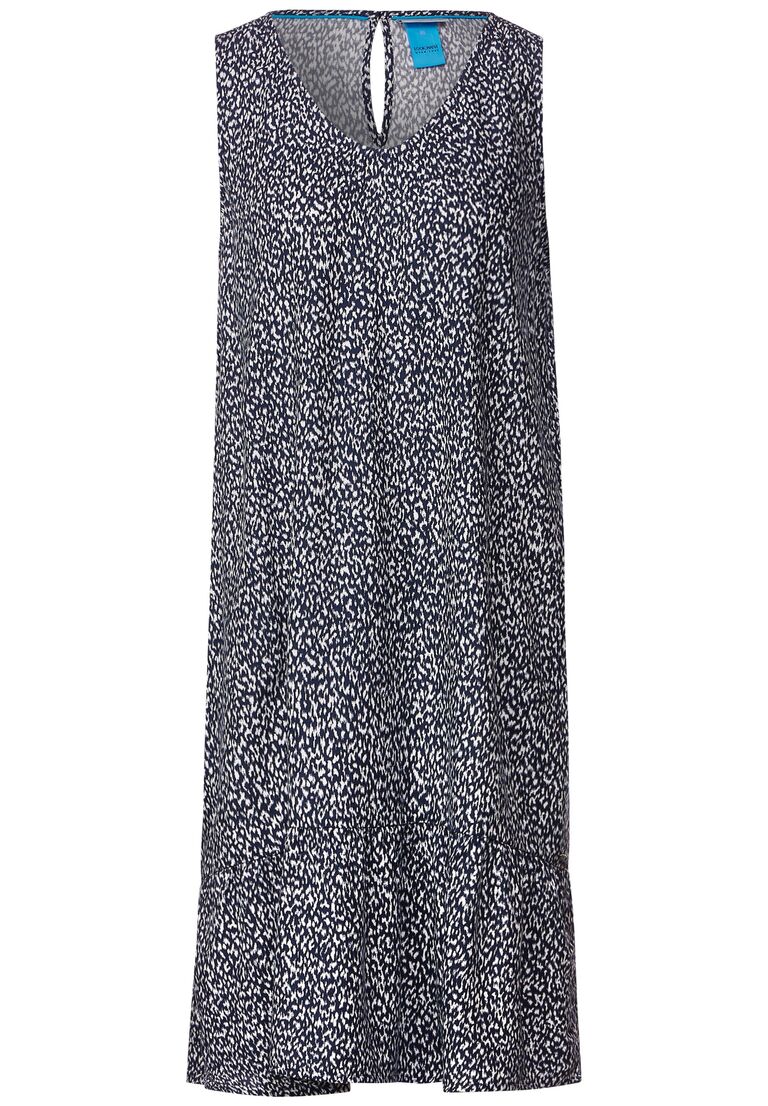 A143559 printed sleeveless Dress_mo