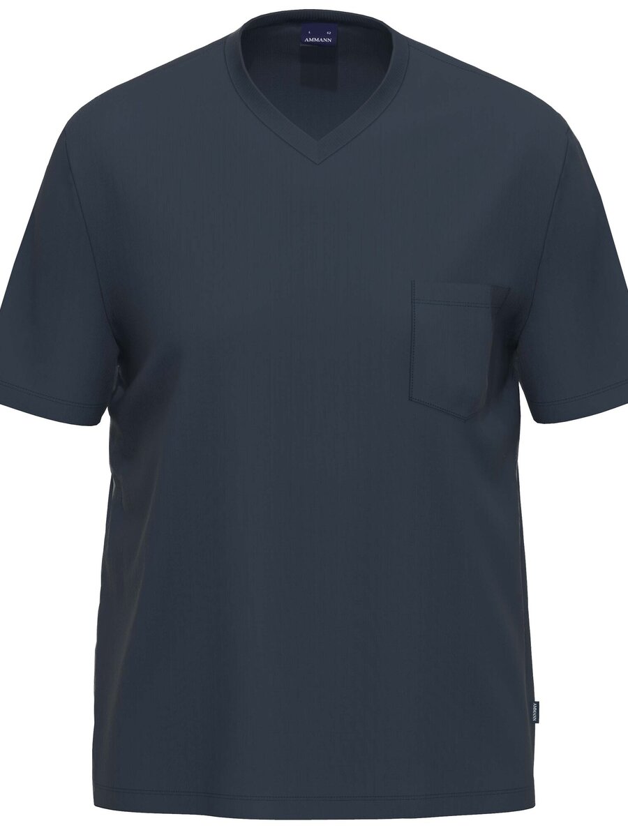 T-shirt van het merk Ammann in het Blauw
