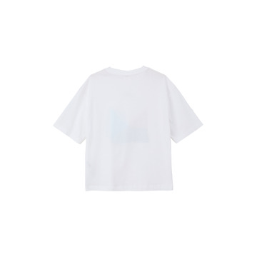 T-shirt van het merk S.oliver Junior in het Wit