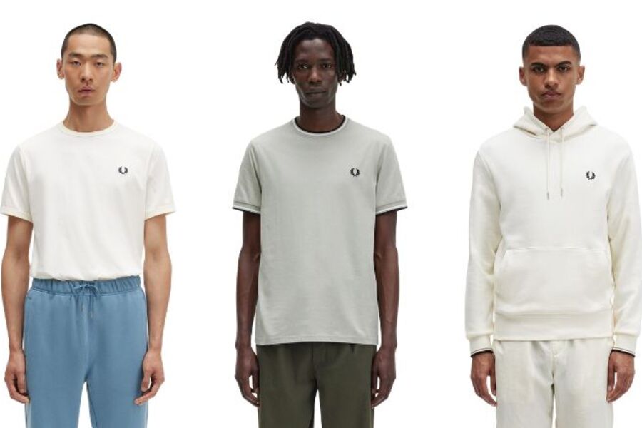 Fred Perry collectie