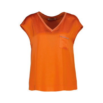 T-shirt van het merk Amelie&amelie in het Oranje