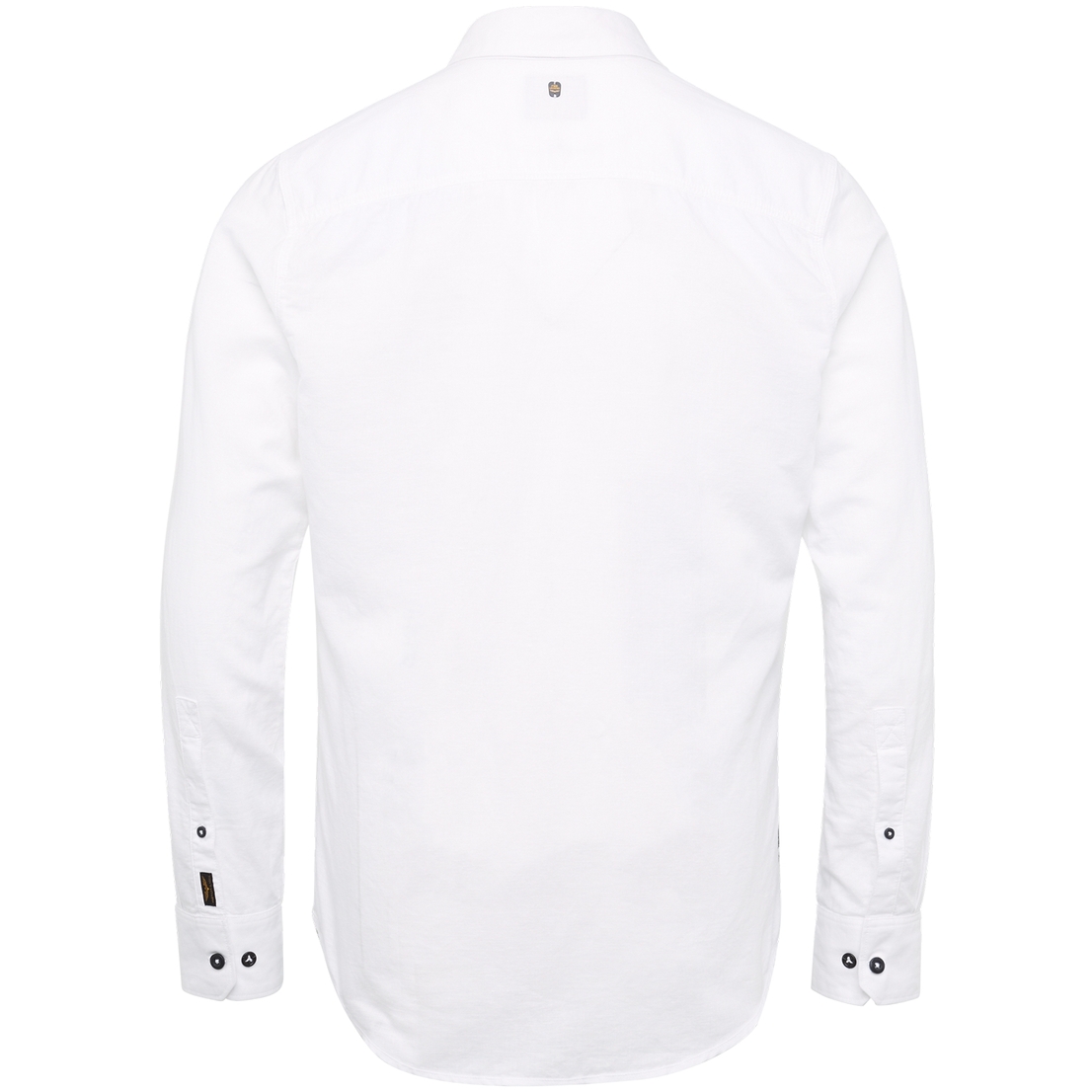 PSI2303222 Long Sleeve Shirt Ctn/Linen 2 tone