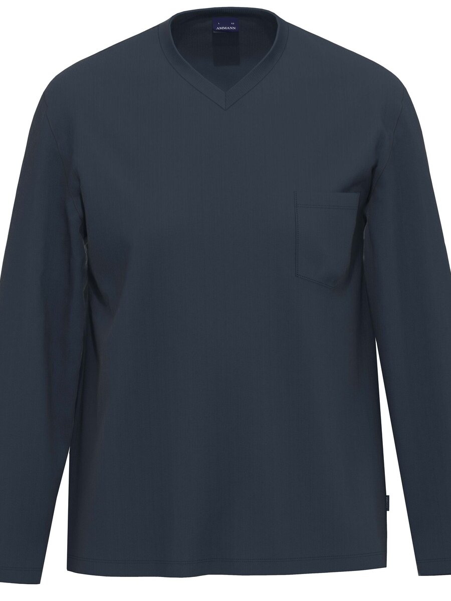 T-shirt van het merk Ammann in het Blauw