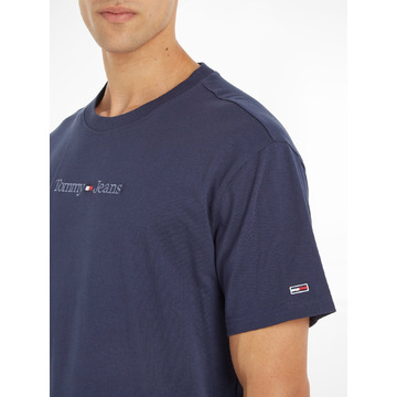 T-shirt van het merk Tommy Jeans in het Marine