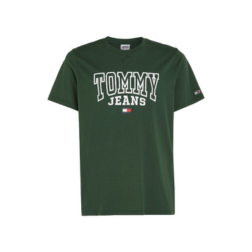 T-shirt van het merk Tommy Jeans in het Groen