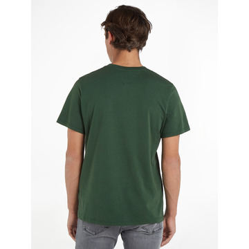 T-shirt van het merk Tommy Jeans in het Groen