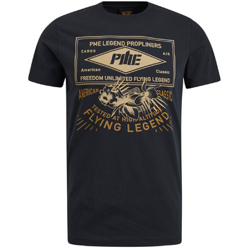 T-shirt van het merk Pme-legend in het Marine