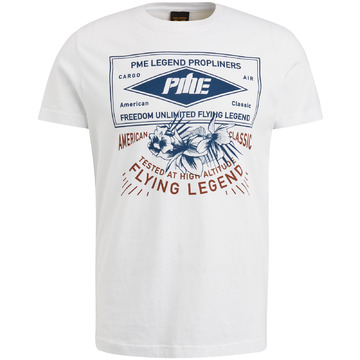 T-shirt van het merk Pme-legend in het Wit