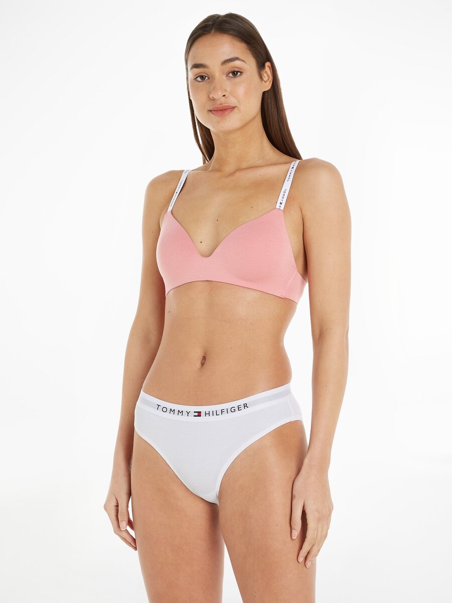 Slip van het merk Tommy Hilfiger in het Wit