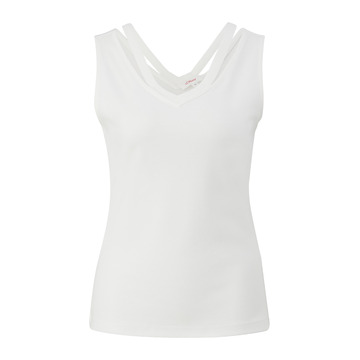 T-shirt van het merk S.oliver Casual in het Wit