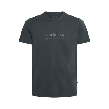 T-shirt van het merk Matinique in het Marine