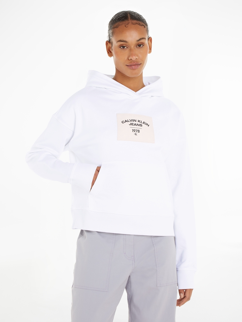 CANVAS RELAXED HOODIE
