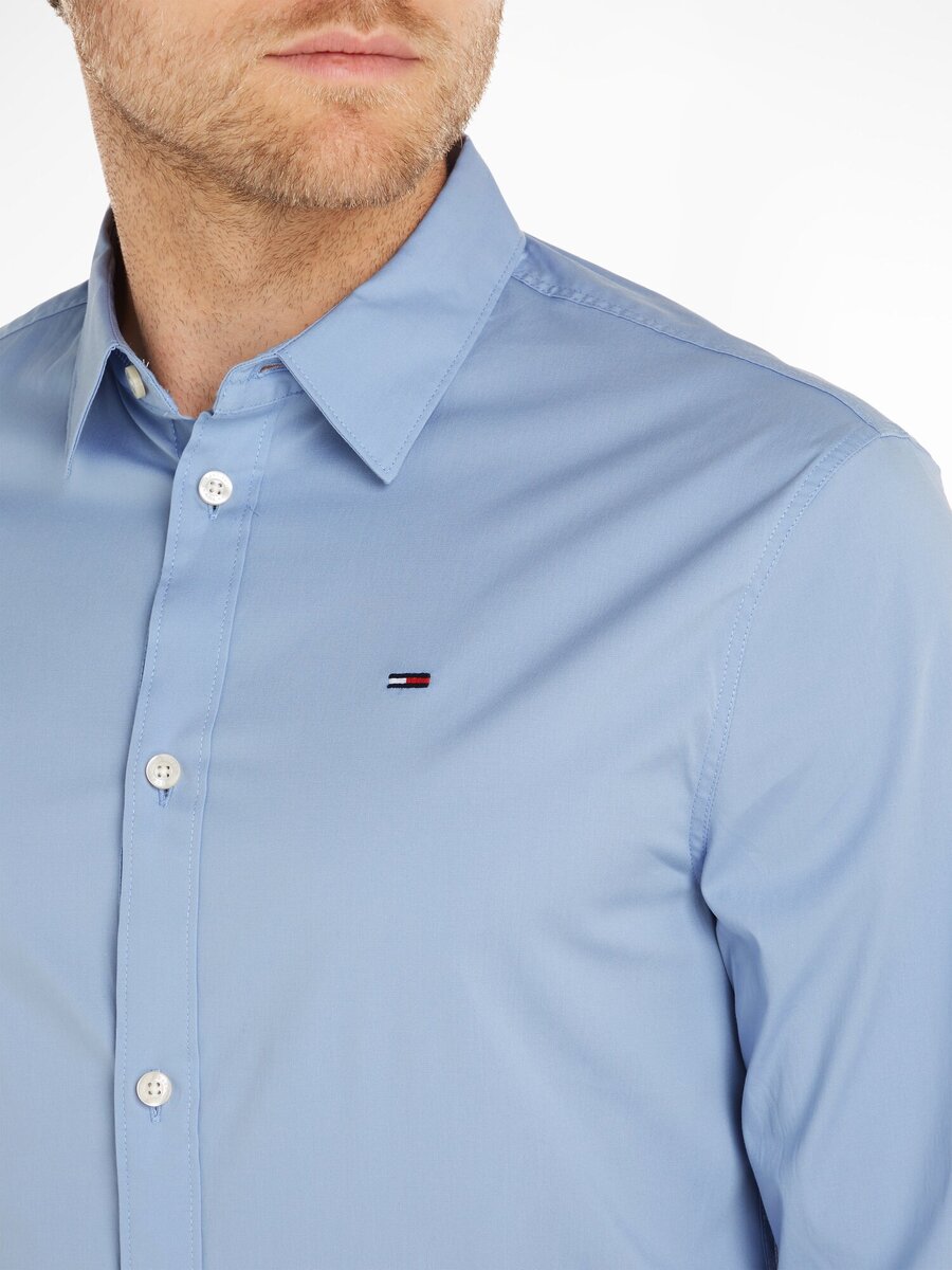 Hemd van het merk Tommy Jeans in het Blauw