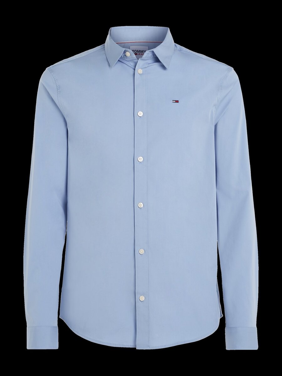 Hemd van het merk Tommy Jeans in het Blauw