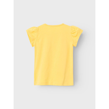 T-shirt van het merk Name It in het Geel