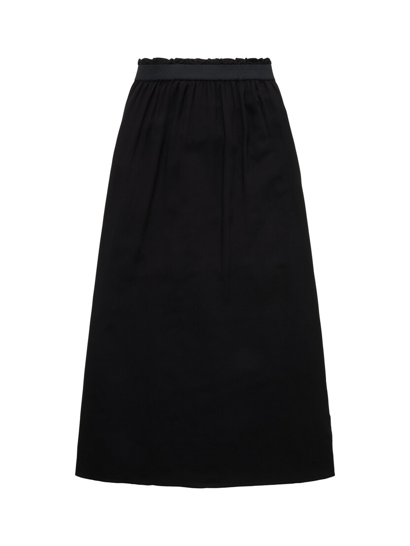 1036830 maxi skirt with elastic