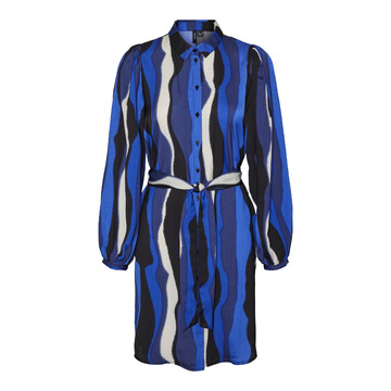 Kleed van het merk Vero Moda in het Blauw