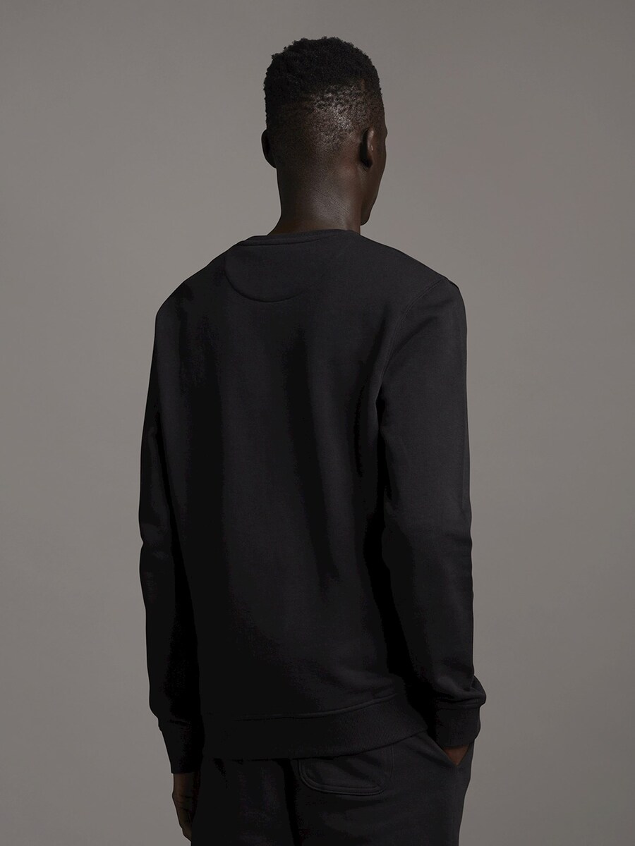 Sweater van het merk Lyle & Scott in het Zwart