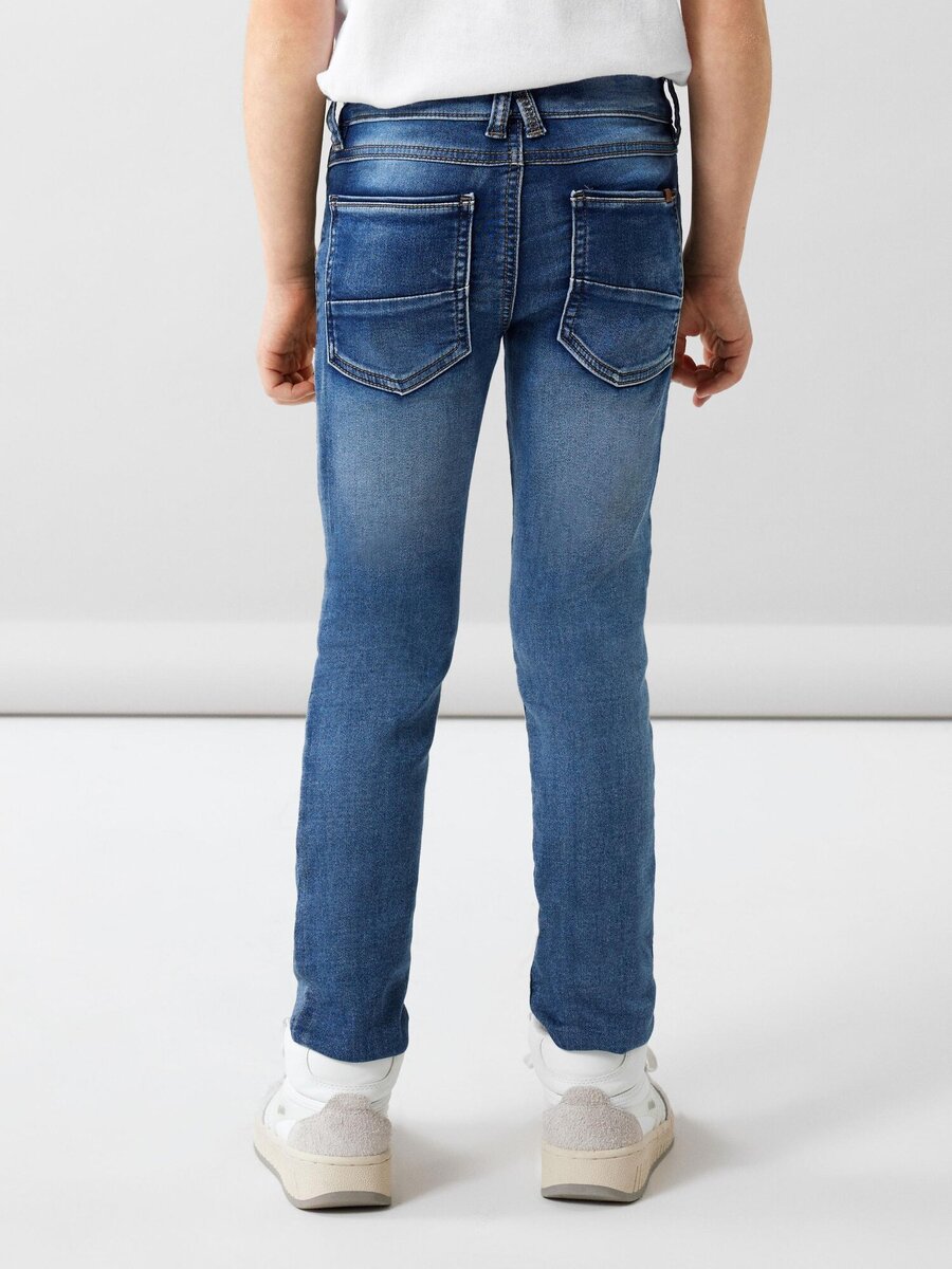 Broek van het merk Name It in het Jeans