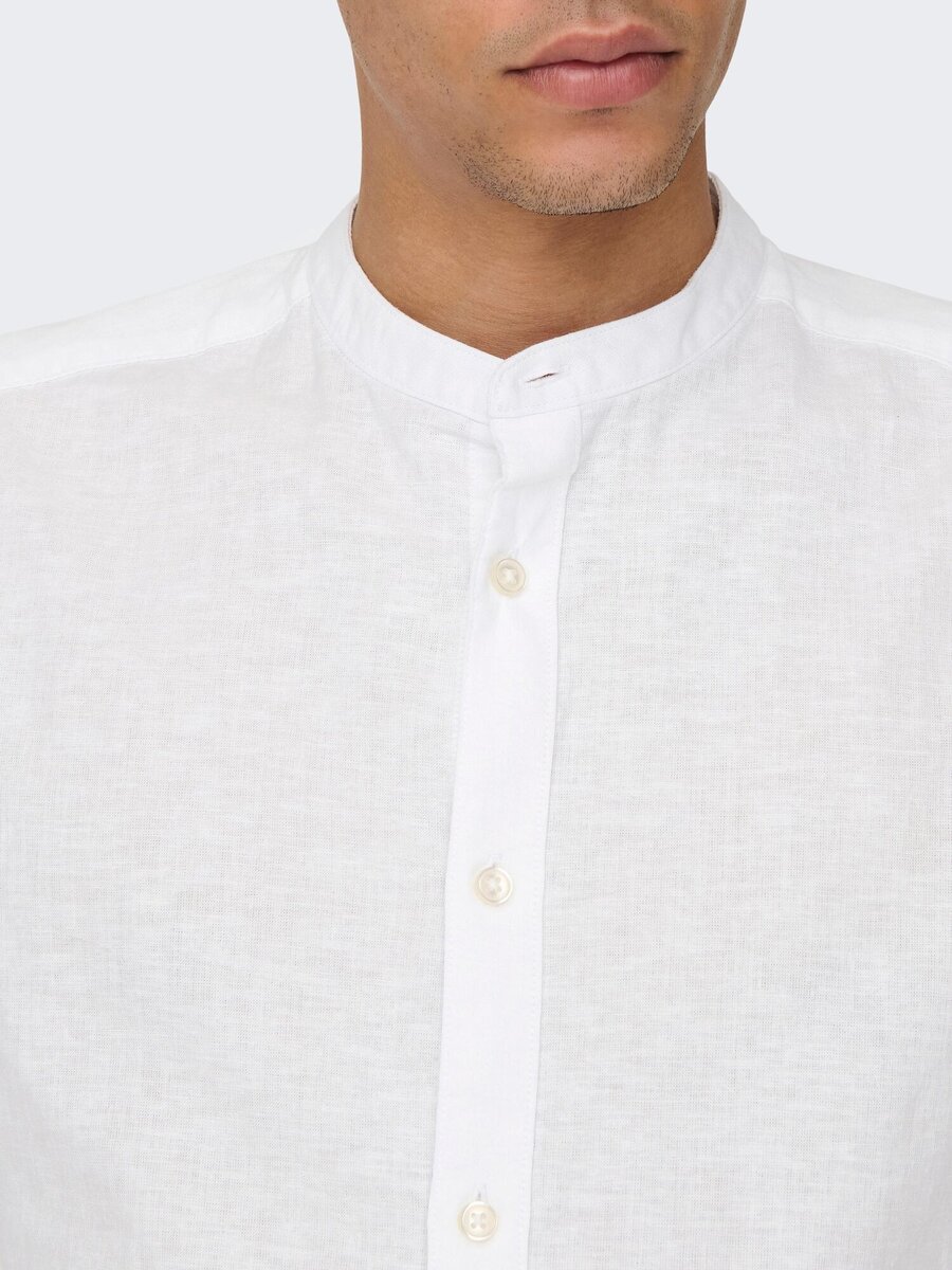 Hemd van het merk Only & Sons in het Wit