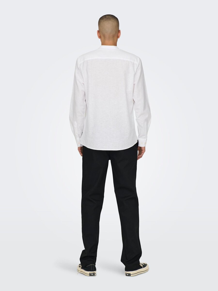 Hemd van het merk Only & Sons in het Wit