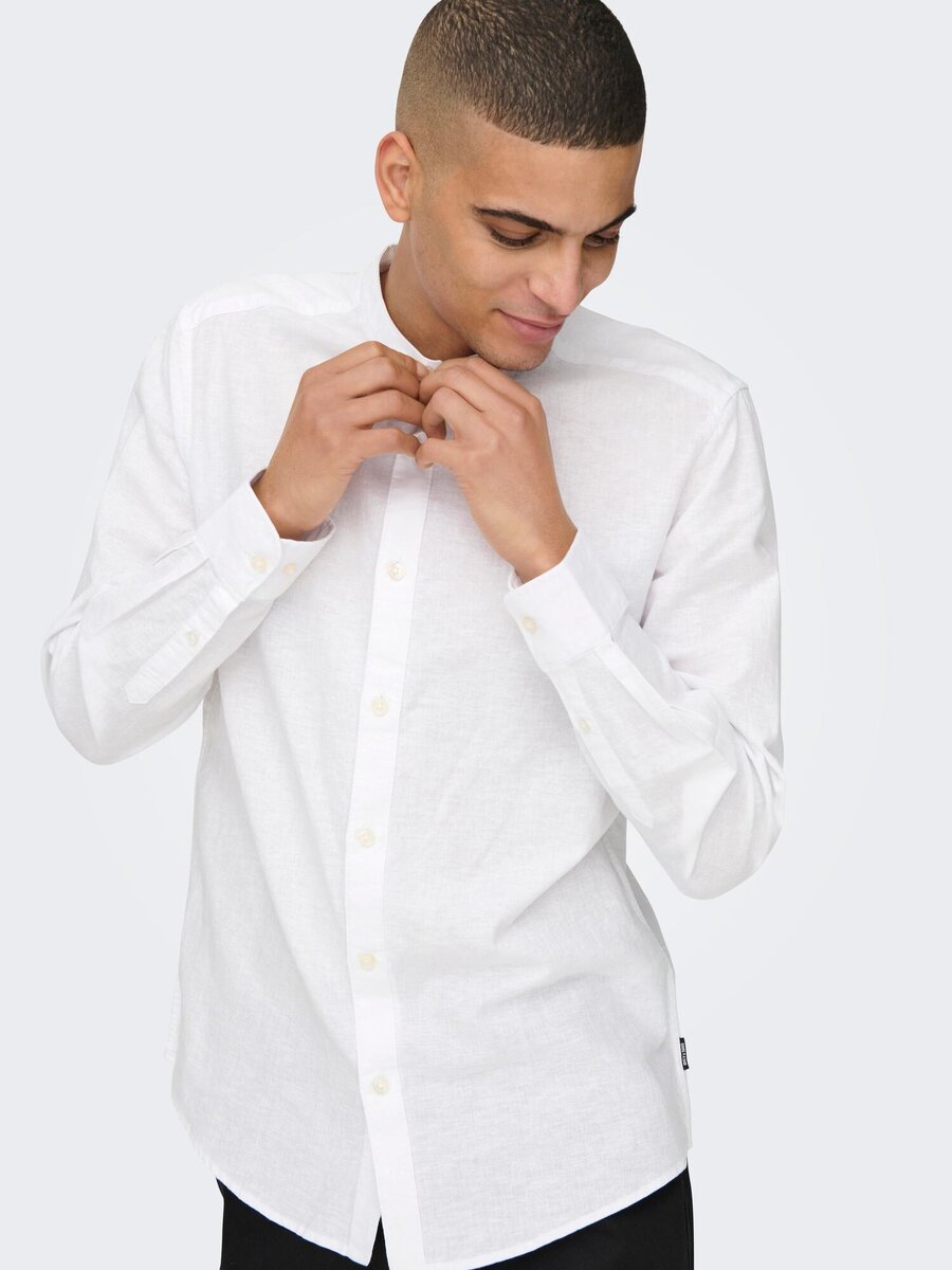 Hemd van het merk Only & Sons in het Wit