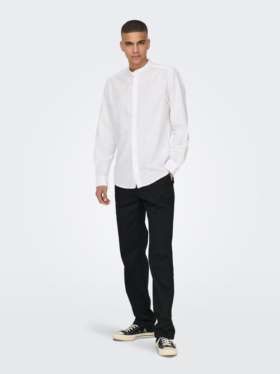 Hemd van het merk Only & Sons in het Wit
