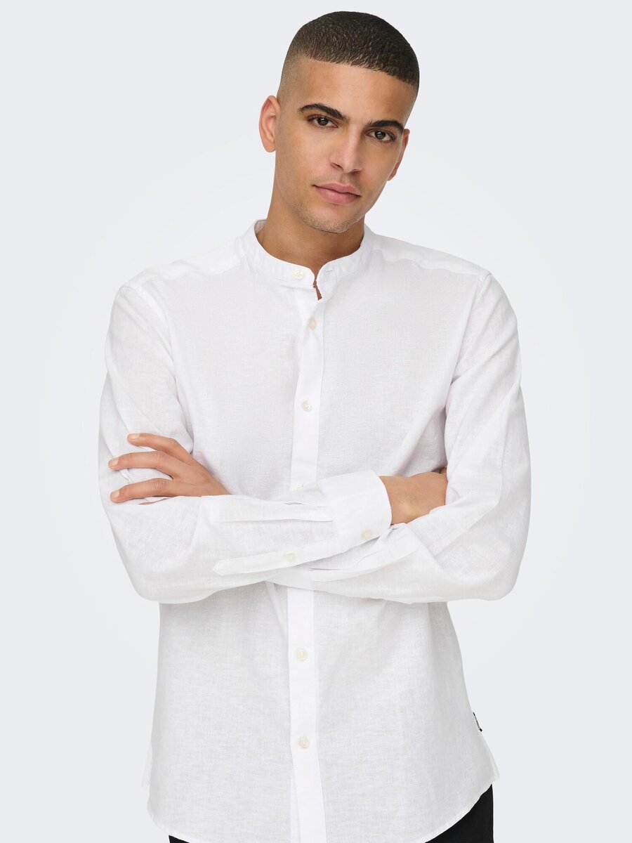 Hemd van het merk Only & Sons in het Wit