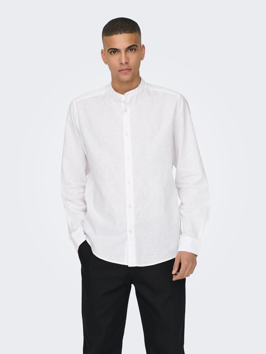 Hemd van het merk Only & Sons in het Wit