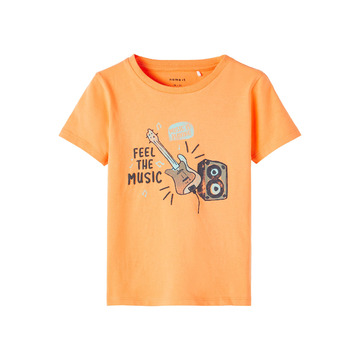 T-shirt van het merk Name It in het Oranje