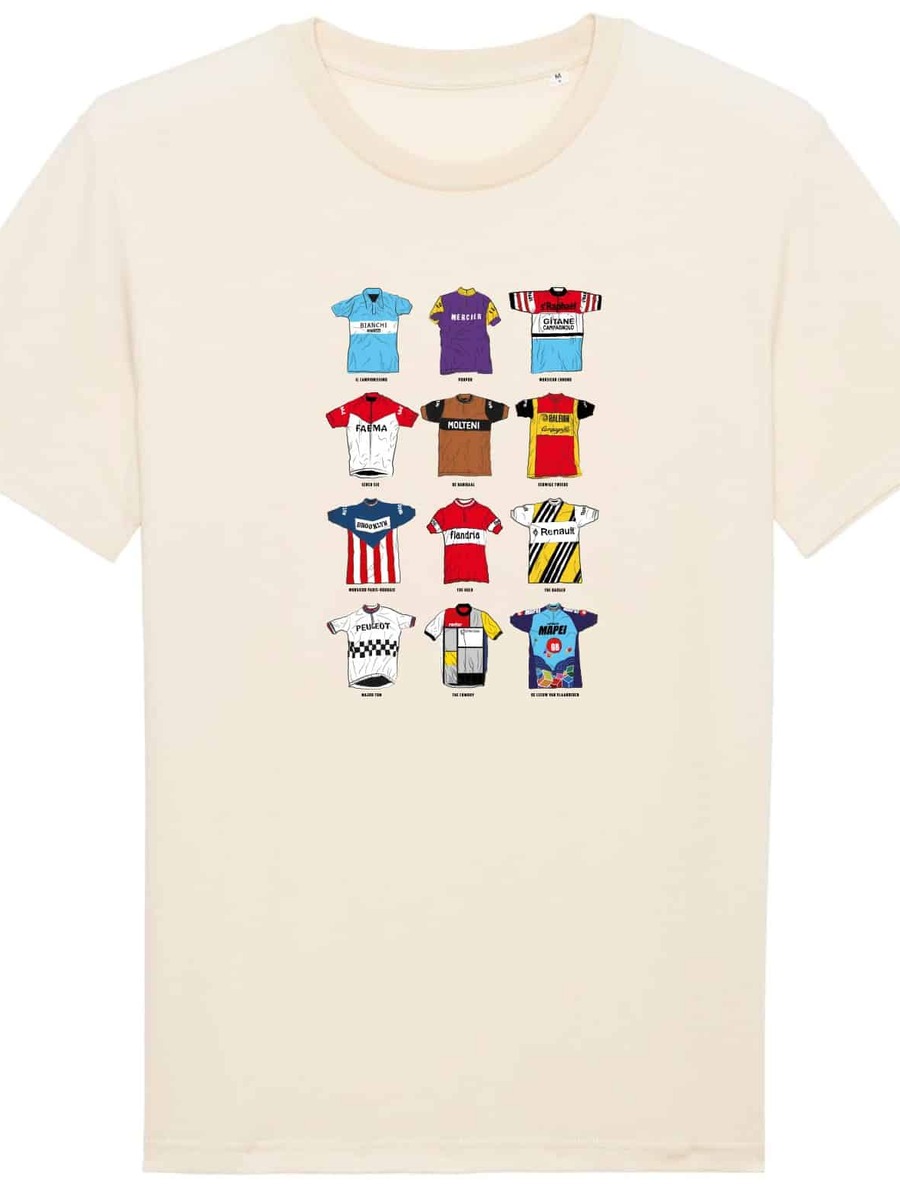 T-shirt van het merk The Vandal in het Ecru