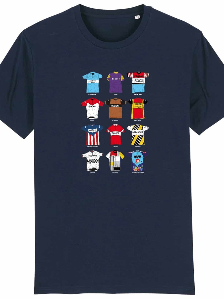 T-shirt van het merk The Vandal in het Marine