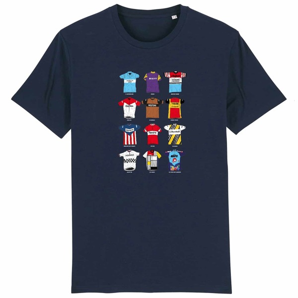 T-shirt van het merk The Vandal in het Marine