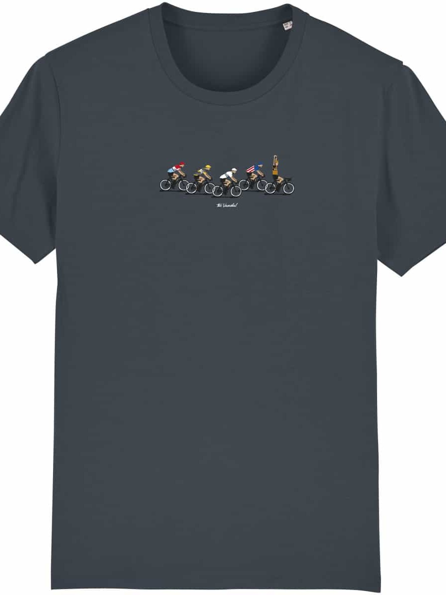 T-shirt van het merk The Vandal in het Grijs