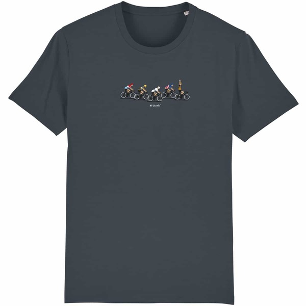 T-shirt van het merk The Vandal in het Grijs