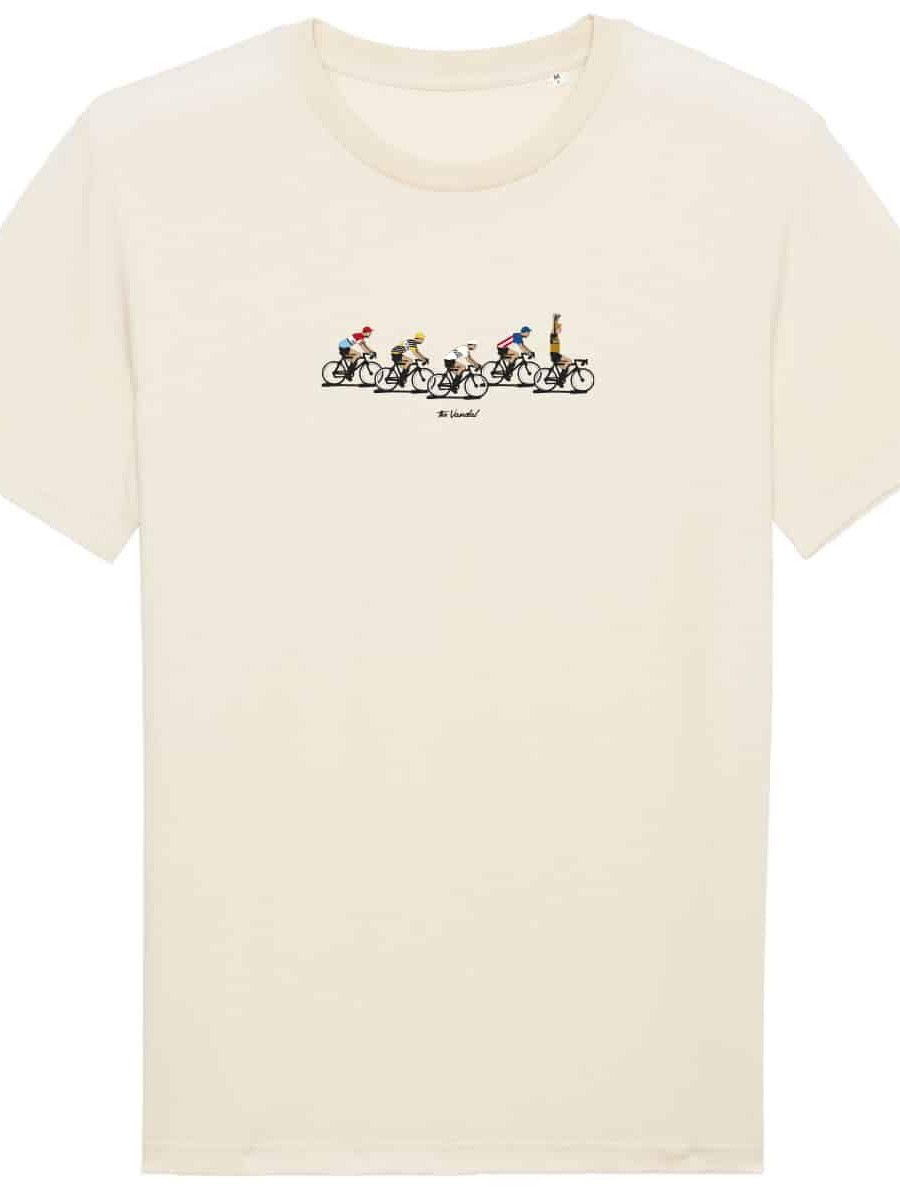 T-shirt van het merk The Vandal in het Ecru
