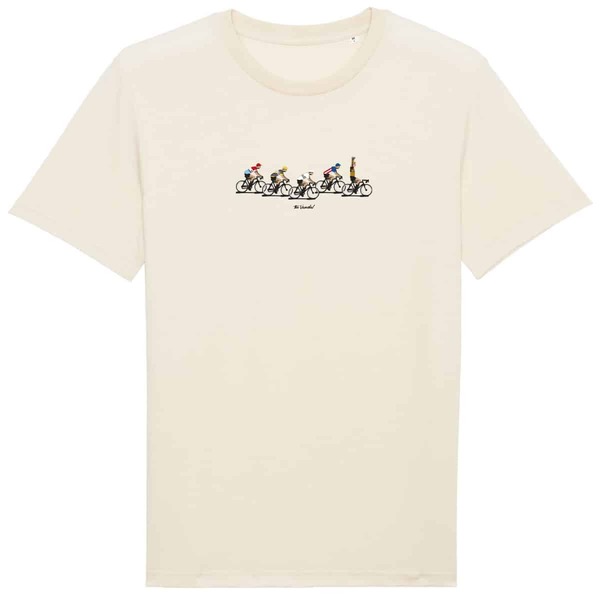 T-shirt van het merk The Vandal in het Ecru
