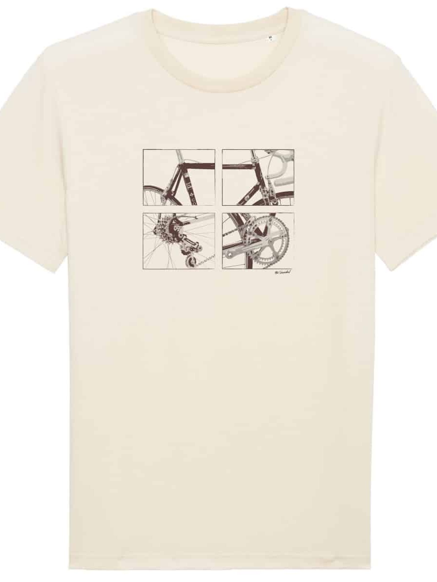 T-shirt van het merk The Vandal in het Ecru