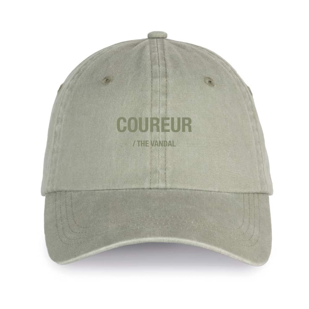 Dad Cap Coureur Washed Almond