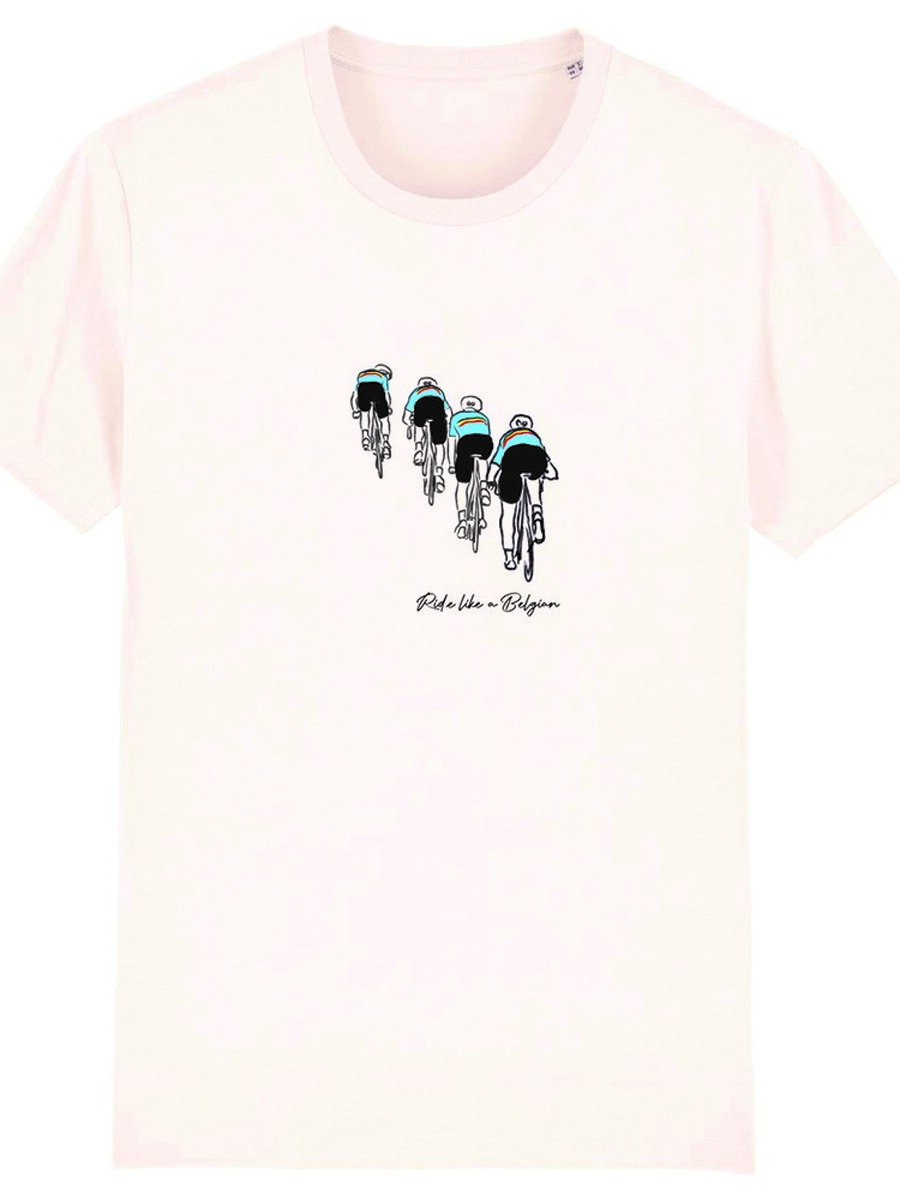 T-shirt van het merk The Vandal in het Ecru