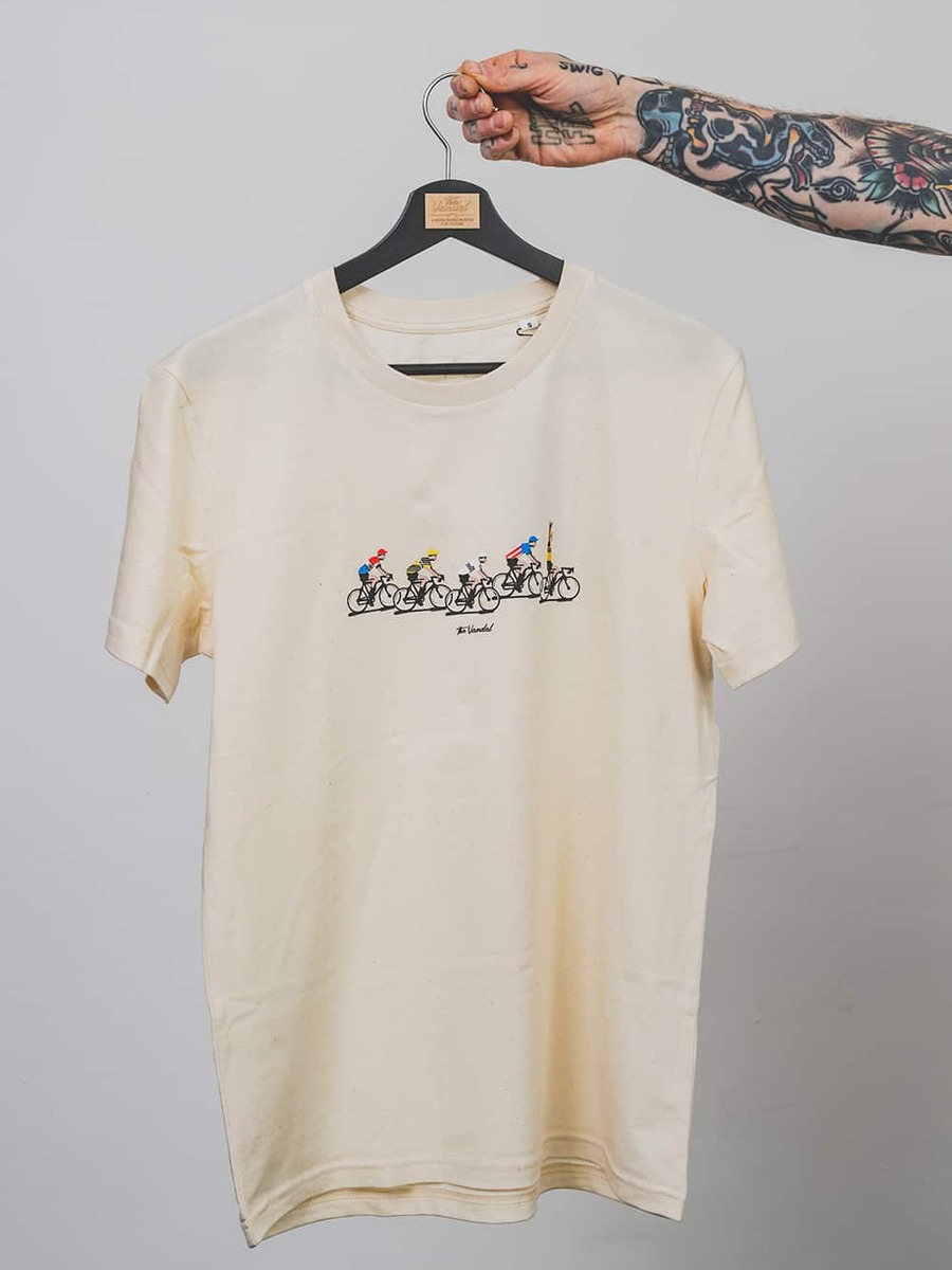 T-shirt van het merk The Vandal in het Ecru