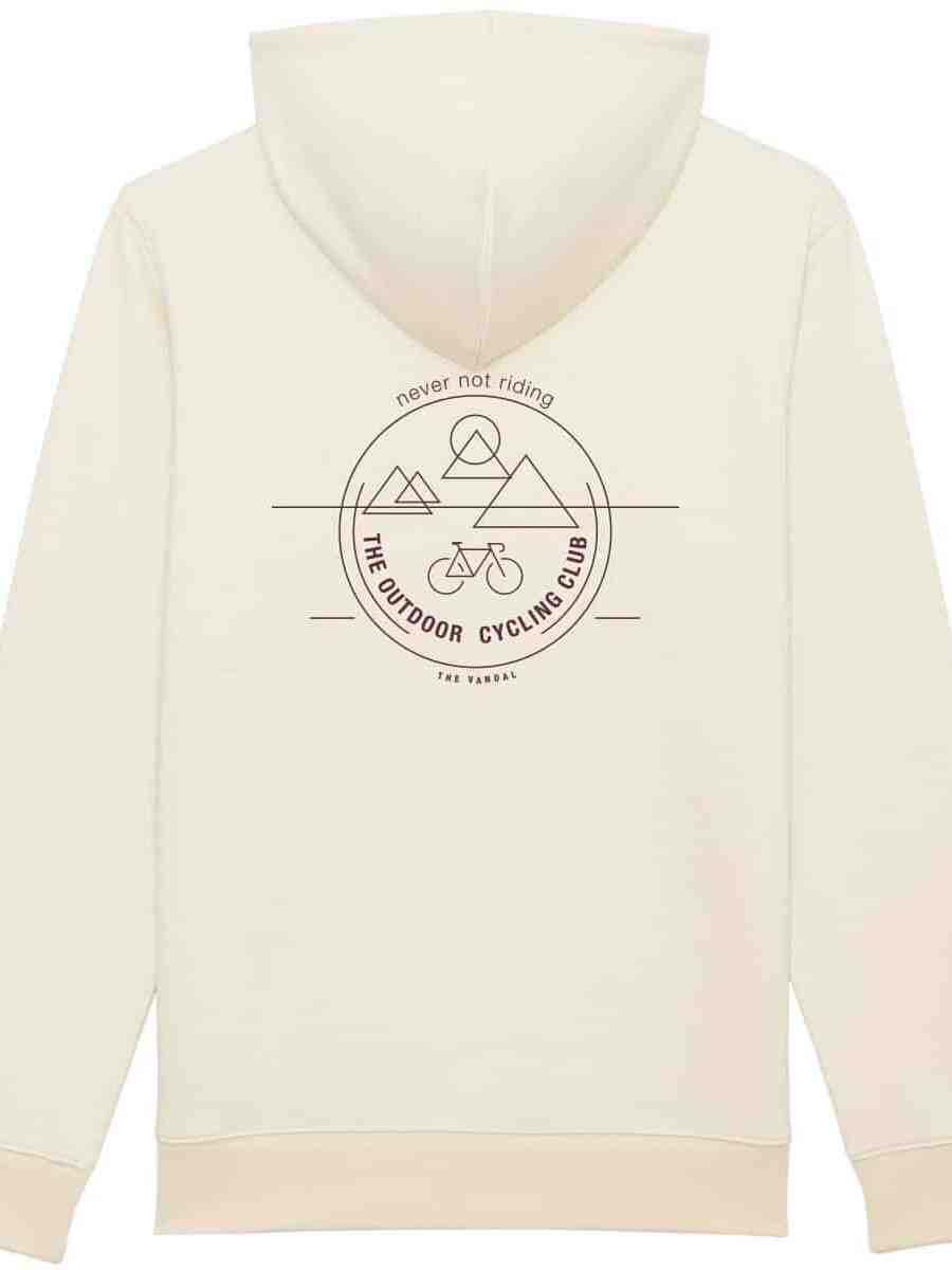 Sweater van het merk The Vandal in het Ecru